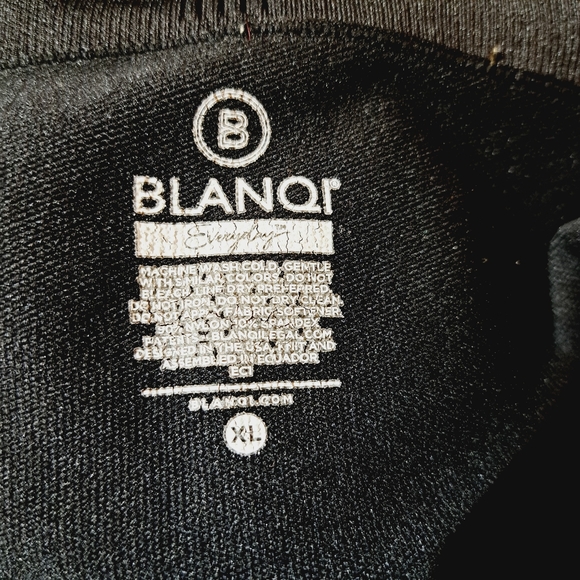 Blanqi Everyday Maternity Belly Support Leggings in Black - Picture 7 of 8